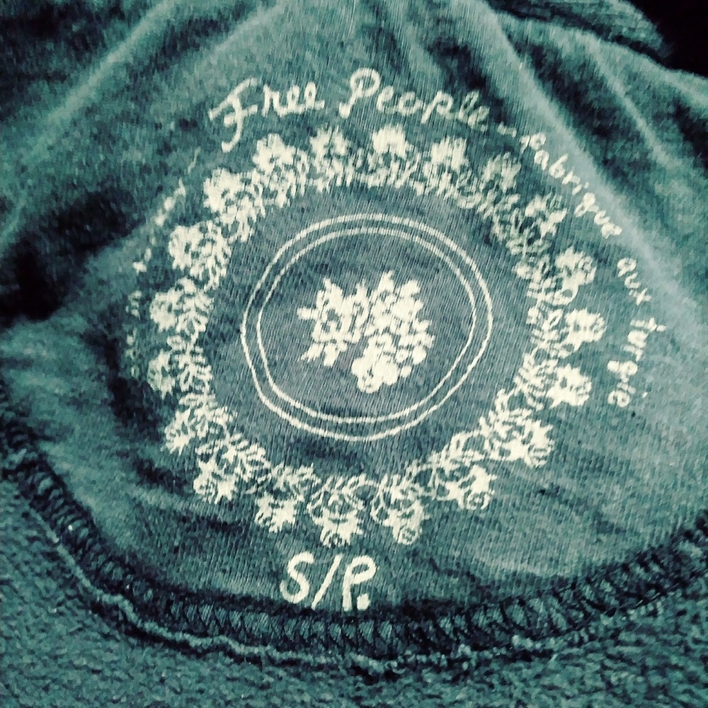 Sz S Cute Long Hoodie by Free People